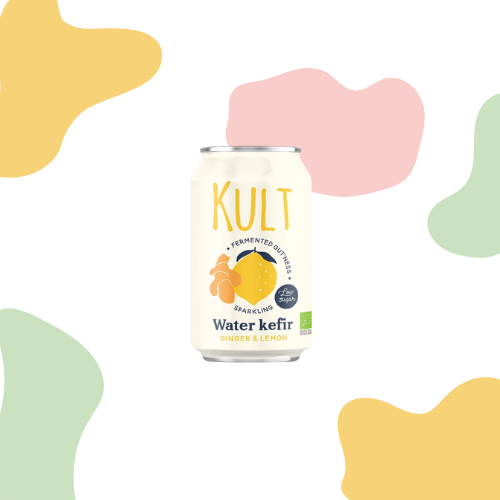 Kult Kefir | Ginger & Lemon | 12 x 33cl