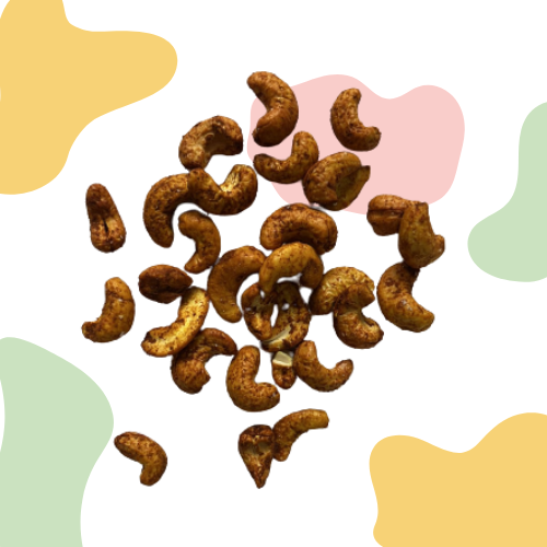 Organic cashew nuts - Curry | 1500G