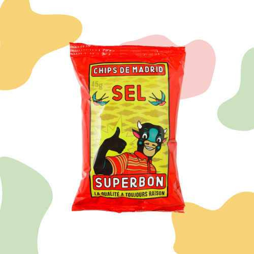 36x Superbon - Sel 45g (Sur demande)