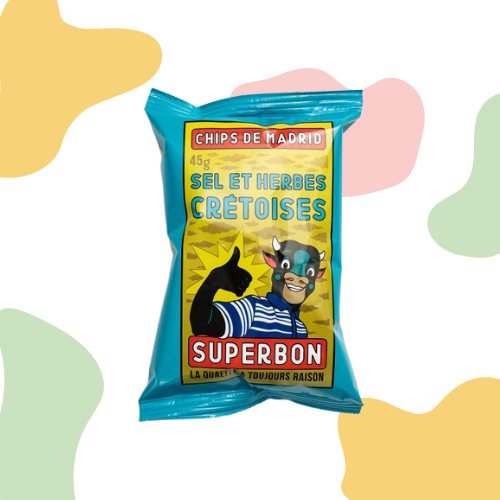 36x Superbon - Sel et herbes crétoises 45g (Sur demande)