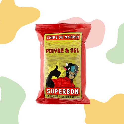 36x Superbon - Sel et poivre 45g (Sur demande)