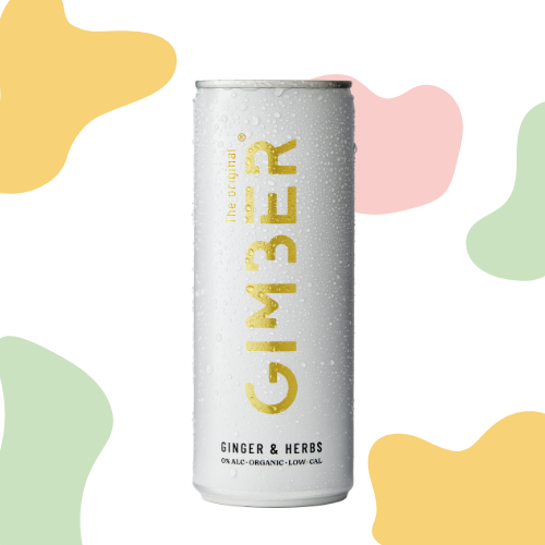 Gimber | N°1 Ready To Drink 250ml | 24x 25cl