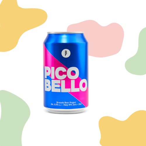 Brussel Beer Project - Alcohol Free Pico Bello | 24x33cl 0.3% ABV