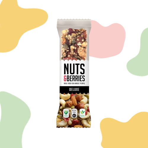 15x Nuts & Berries - Crunchy Deluxe