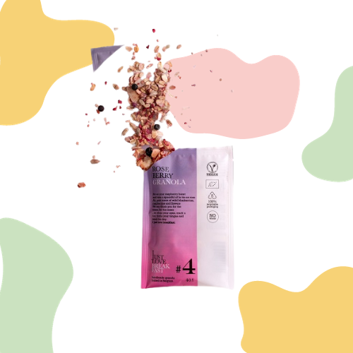 36x I just love breakfast BIO - Rose Berry