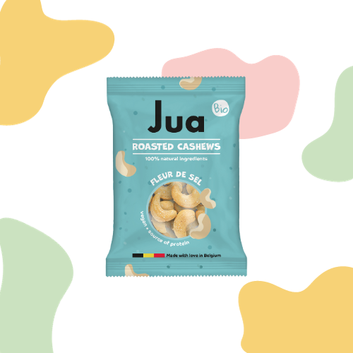 10x Jua - BIO Salt Roasted Cashews Nuts