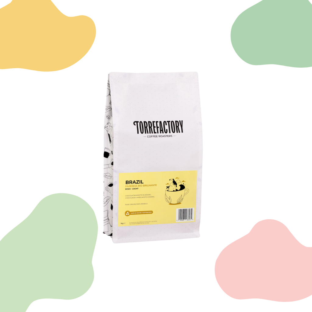 TorreFactory | Brésil 1kg | Doux 100% Arabica [GRAIN]