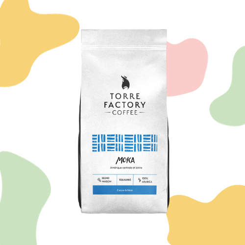 TorreFactory | Moka 1kg | Balanced 100% Arabica [Beans]