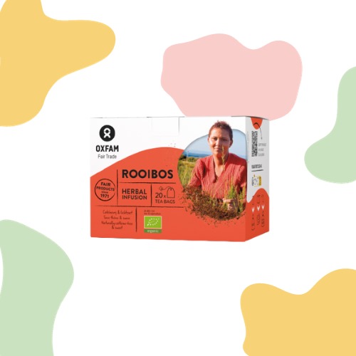 Oxfam - 12x20 Organic Rooibos infusion 1,5gr