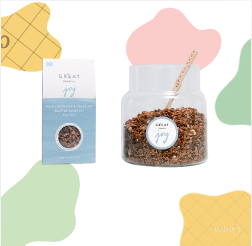 Granola sucré chocolat-noisette | 2x1000G