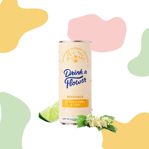 [FIKADAF-001] Drink a flower "Elderflower" | 12x 25cl