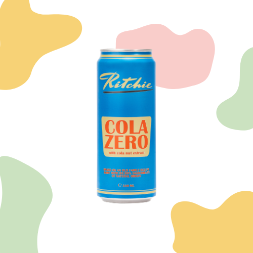 Ritchie "Cola Zéro" | 24 x 33cl