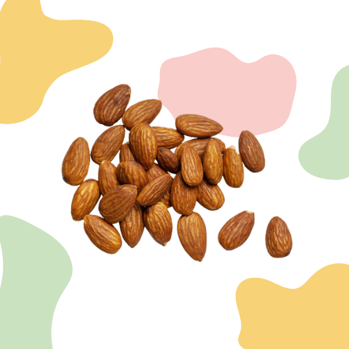 Organic plain almonds | 1500G
