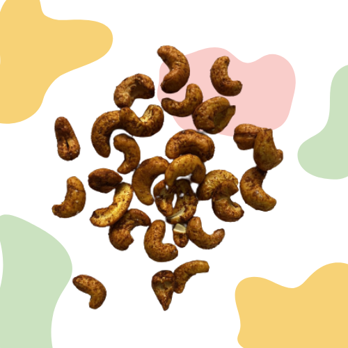 Organic cashew nuts - Curry | 1800G