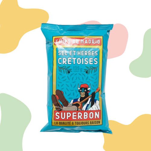14x Superbon - Sel et herbes crétoises 135g (Sur demande)