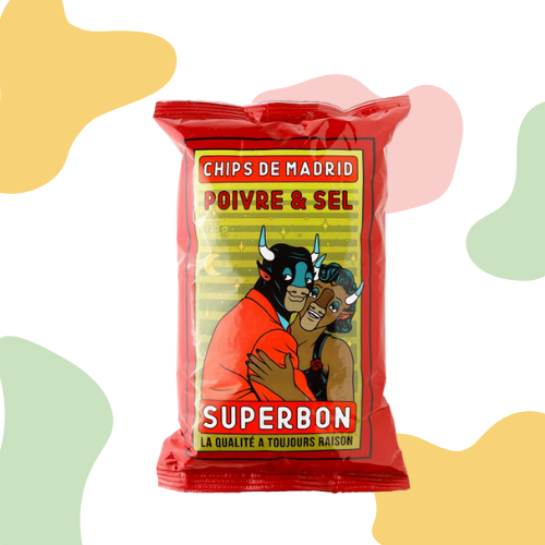 14x Superbon -  Sel et poivre 135g (Sur demande)