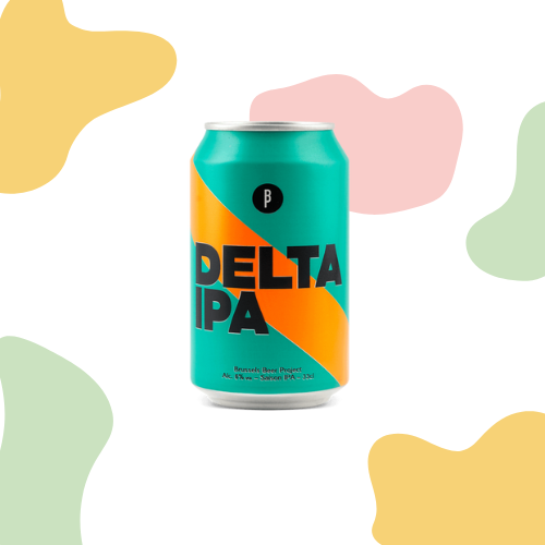 Brussel Beer Project - Delta IPA | 24x33cl 6% ABV