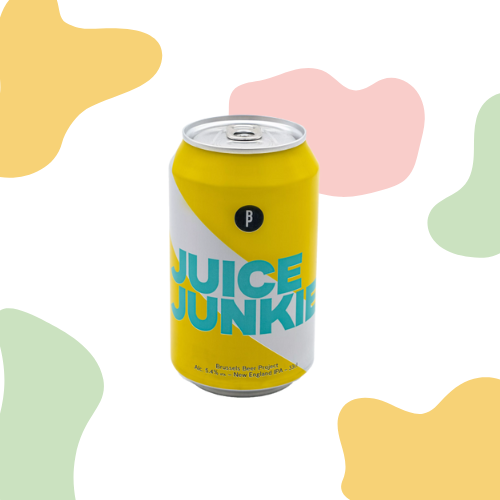 Brussel Beer Project - Juice junkie | 24x33cl 5.4% ABV
