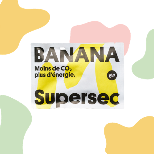 Supersec - 20x Dried Bananas