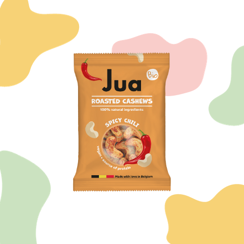 10x Jua - BIO Chili Roasted Cashews Nuts