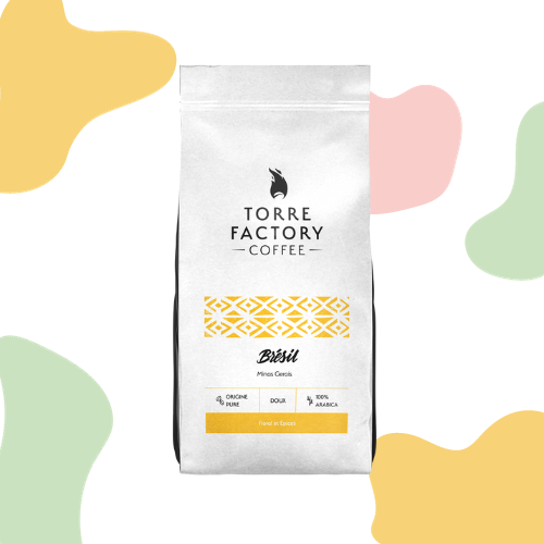 TorreFactory | Brazil 1kg | Soft 100% Arabica [Beans]