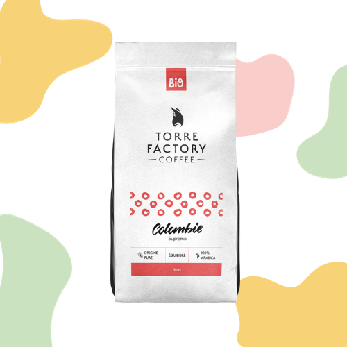 TorreFactory | Colombia Supremo 1kg | Soft Organic 100% Arabica [Beans]
