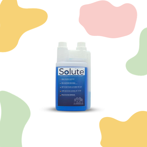 Solute Milk system detergent