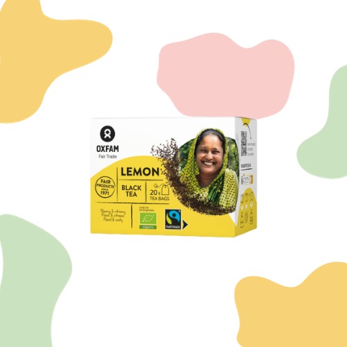 Oxfam - 12x20 Organic Lemon tea 1,8gr