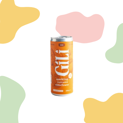Gili "Turmeric elderflower" | 12x 25cl 