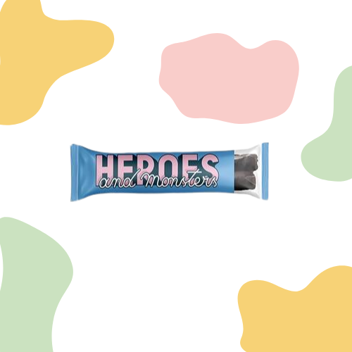 [FIKAHM-002] Heroes & Monsters - Sésame chocolat (copie)