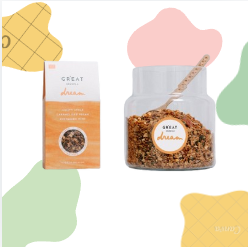 Great GRANOLA Pomme-Pecan | 2x1000G