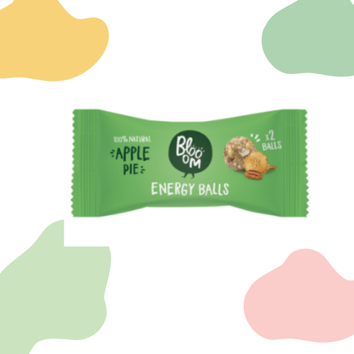 [FIKABLM-001] Energy balls | 12x Blooom - Apple Pie