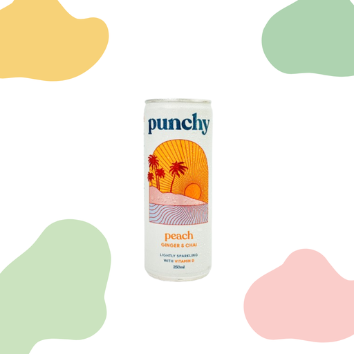 Punchy - Peach, Ginger & Chai (12x25cl)